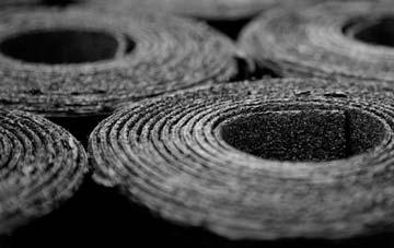 Grimsthorpe bitumen roof disadvantages