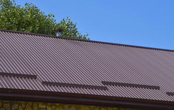 typical Grimsthorpe corrugated roof uses