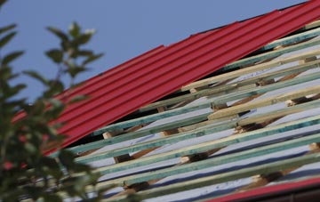 Grimsthorpe corrugated roofing costs