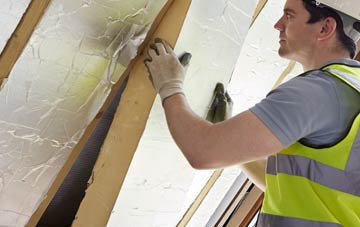 Grimsthorpe loft insulation