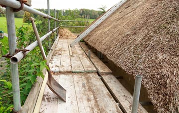 advantages of Grimsthorpe thatch roofing
