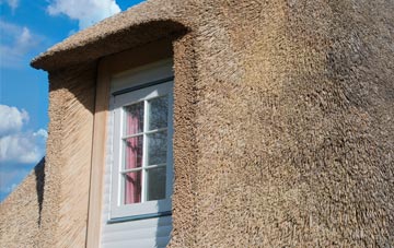 Grimsthorpe thatch roof disadvantages