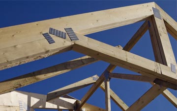 Grimsthorpe roof trusses for new builds and additions