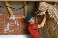 Grimsthorpe tapered roof insulation